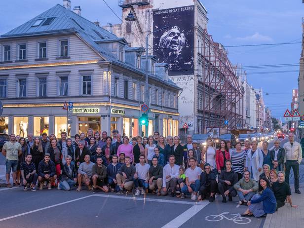 Jaunā Rīgas teātra ieceres 2019./2020. gada sezonā.