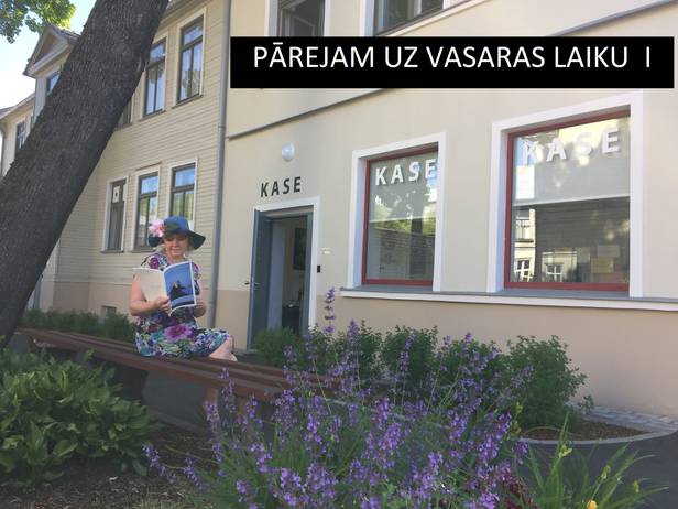 JRT kases darbs laiks vasarā!