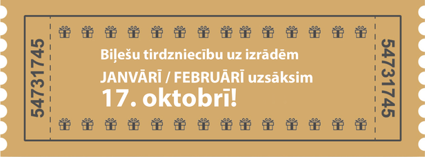 BIĻEŠU TIRDZNIECĪBA UZ JANVĀRI UN FEBRUĀRI!