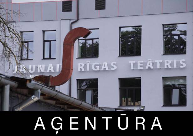 Jaunais Rīgas teātris filmēs TV seriālu.