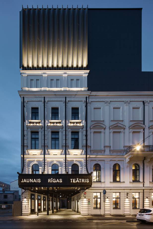 About The New Riga Theatre